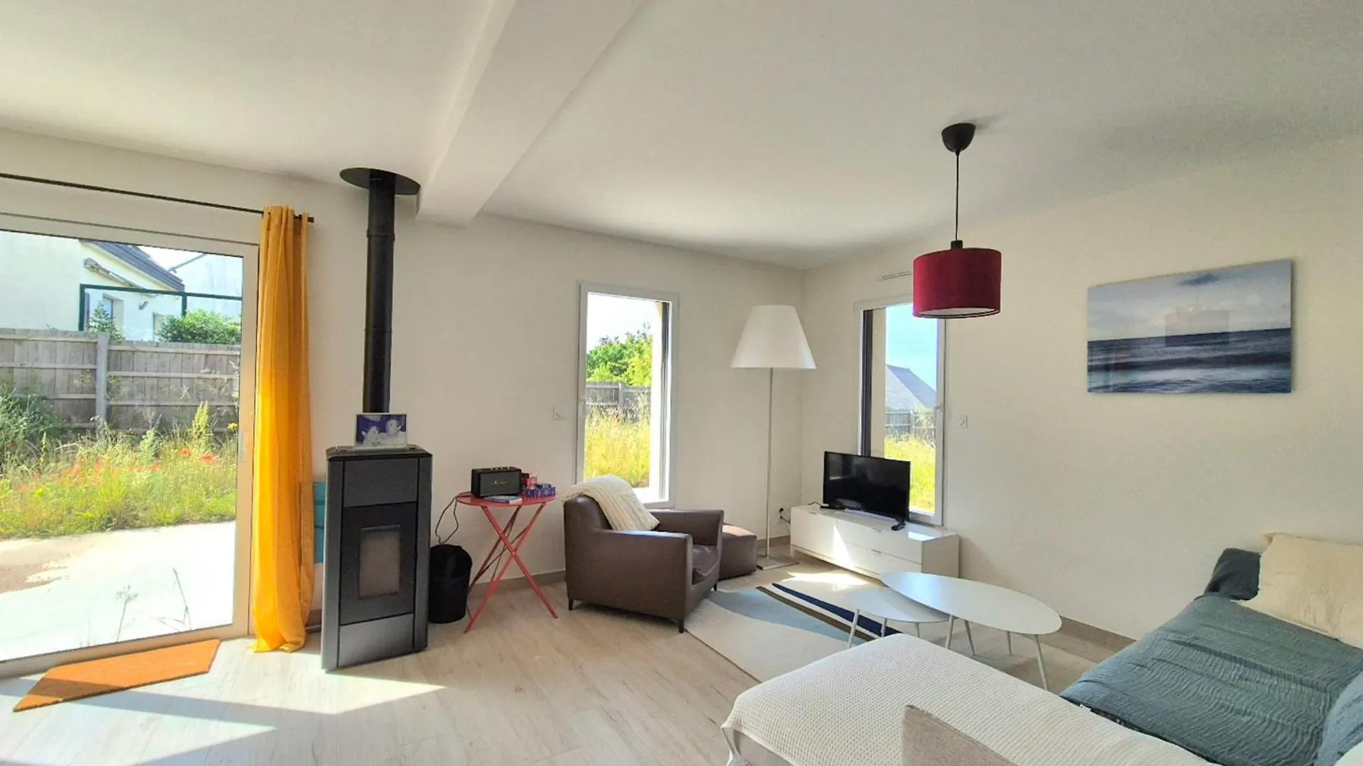 Feriehus Superb House With Garden - Saint-Coulomb Villa