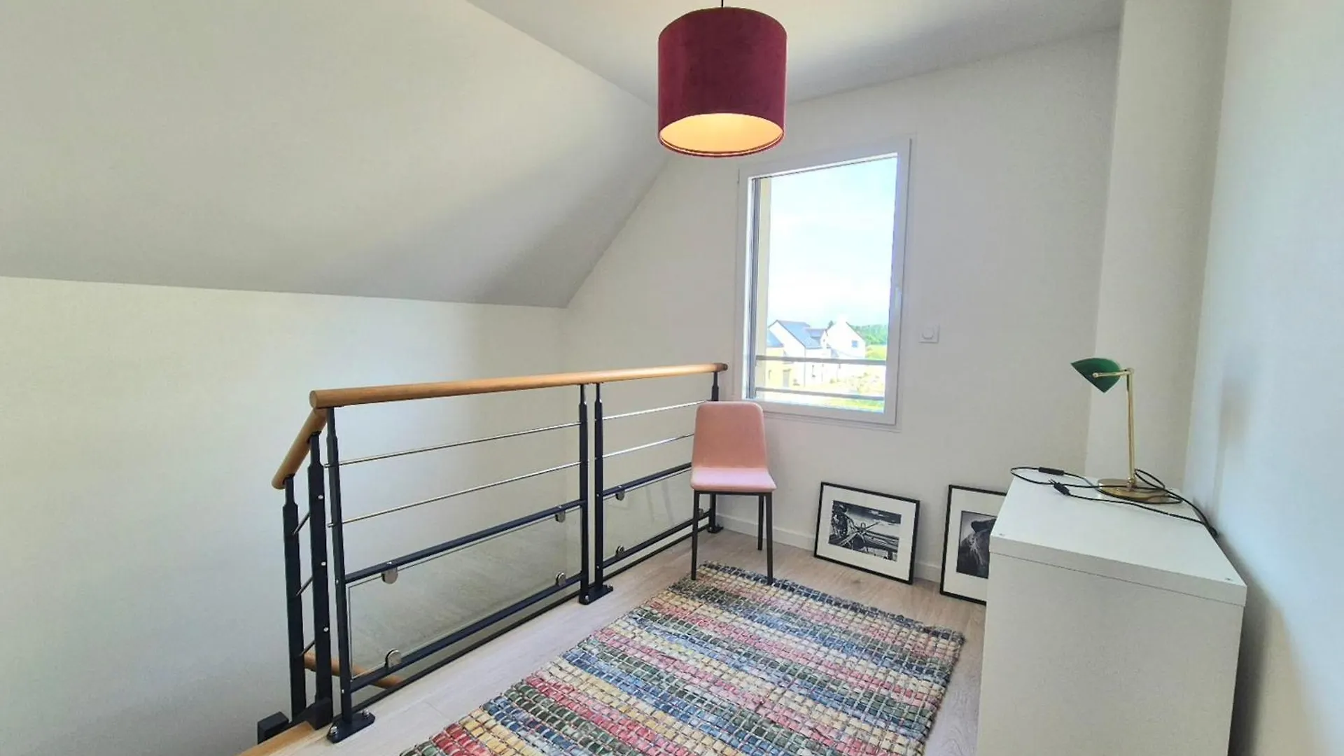 Superb House With Garden - Saint-Coulomb Villa Feriehus